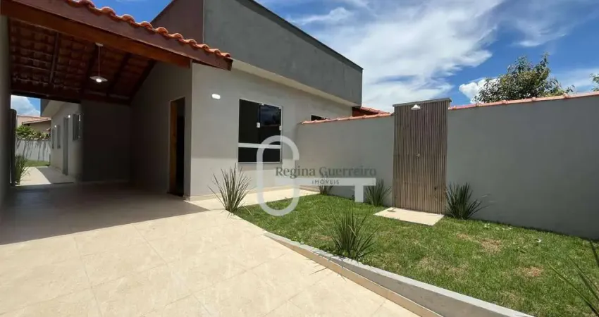 Casa com 2 dormitórios à venda, 90 m² por R$ 350.000,00 - Estância dos Eucaliptos - Peruíbe/SP