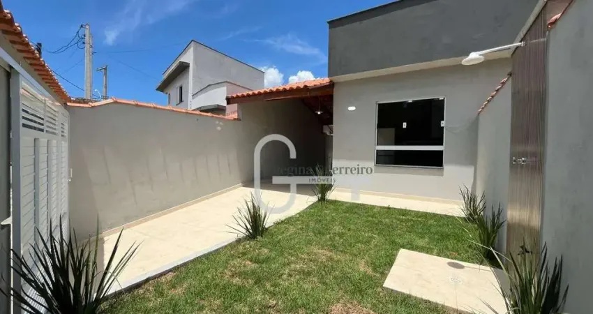 Casa com 2 dormitórios à venda, 90 m² por R$ 350.000,00 - Estância dos Eucalipitos - Peruíbe/SP