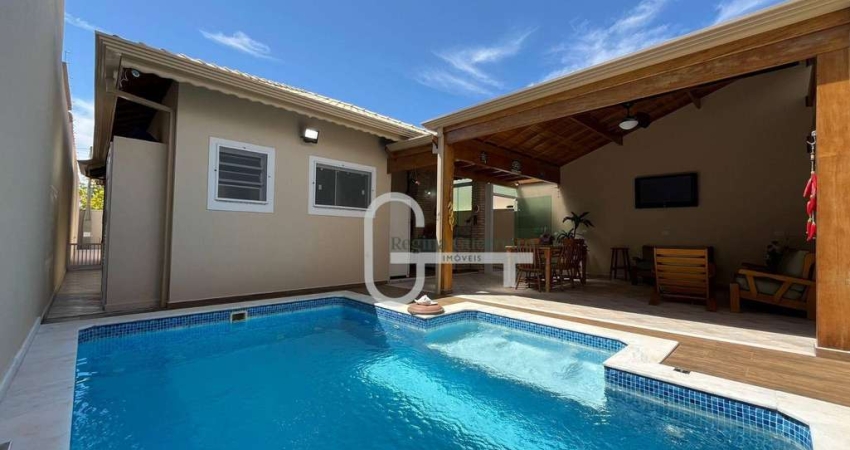 Casa com 3 dormitórios à venda, 167 m² por R$ 750.000,00 - Jardim Barra de Jangada - Peruíbe/SP
