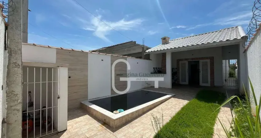 Casa com 2 dormitórios à venda, 90 m² por R$ 420.000,00 - Parque D'Aville Residencial - Peruíbe/SP