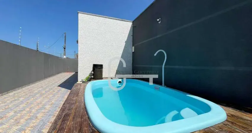 Casa com 2 dormitórios à venda, 70 m² por R$ 280.000,00 - Jardim Caraminguava - Peruíbe/SP