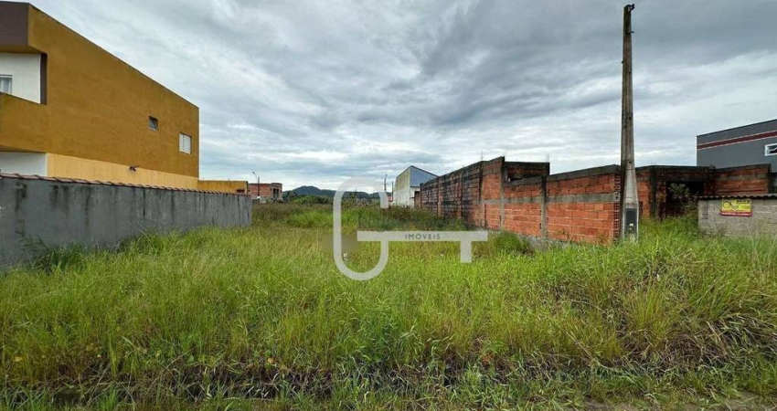 Terreno à venda, 300 m² por R$ 240.000,00 - Flora Rica II - Peruíbe/SP