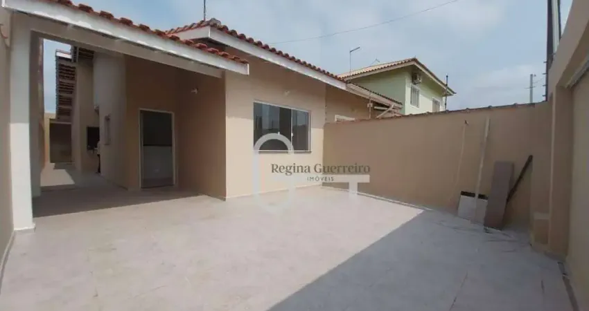 Casa com 2 dormitórios à venda, 94 m² por R$ 320.000,00 - Balneário São João Batista II - Peruíbe/SP
