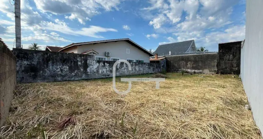 Terreno à venda, 282 m² por R$ 320.000,00 - Jardim Imperador - Peruíbe/SP