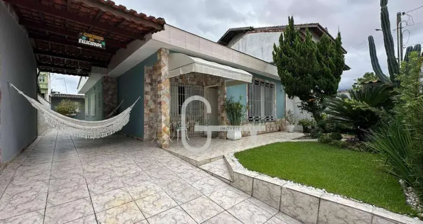 Casa com 3 dormitórios à venda, 148 m² por R$ 435.000,00 - Balneário São João Batista II - Peruíbe/SP