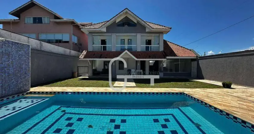 Sobrado frente mar com 5 dormitórios à venda, 350 m² por R$ 1.500.000 - Balneário Stella Maris - Peruíbe/SP