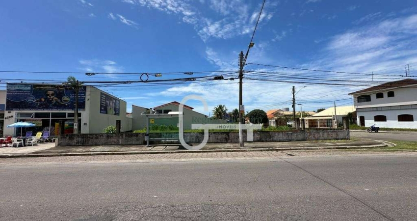 Terreno à venda, 731 m² por R$ 850.000,00 - Parque Balneário Oásis - Peruíbe/SP