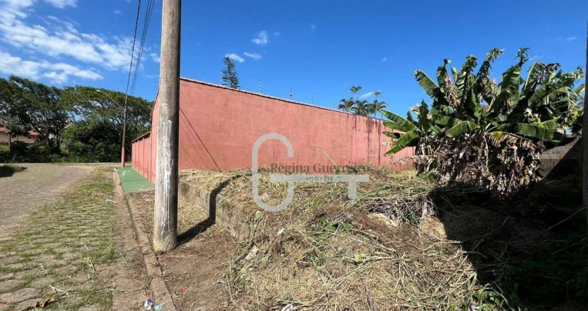 Terreno à venda, 300 m² por R$ 180.000,00 - Belmira Novaes - Peruíbe/SP