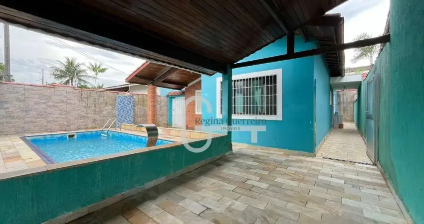 Casa com 3 dormitórios à venda, 134 m² por R$ 410.000,00 - Centro - Peruíbe/SP