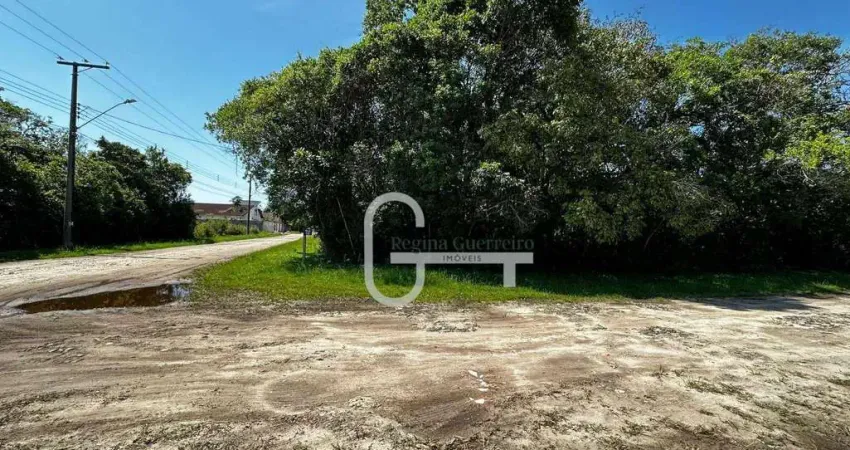Terreno à venda, 387 m² por R$ 110.000,00 - Residencial São Luiz - Peruíbe/SP