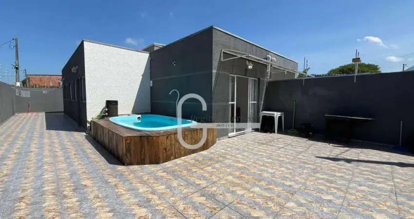 Casa com 2 dormitórios à venda, 110 m² por R$ 270.000,00 - Jardim Caraminguava - Peruíbe/SP