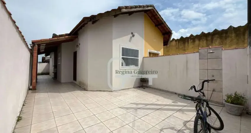 Casa com 2 dormitórios à venda, 80 m² por R$ 300.000,00 - Balneário São João Batista II - Peruíbe/SP