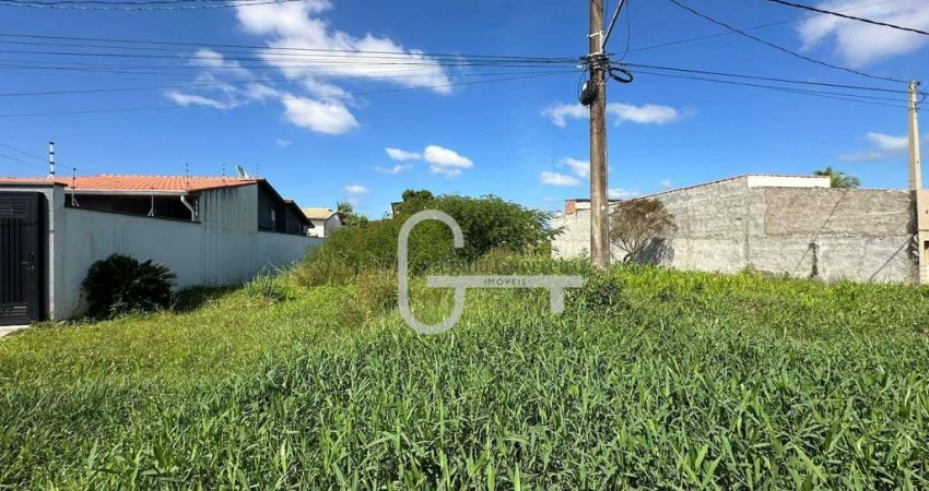 Terreno à venda, 250 m² por R$ 95.000,00 - Estância São José - Peruíbe/SP
