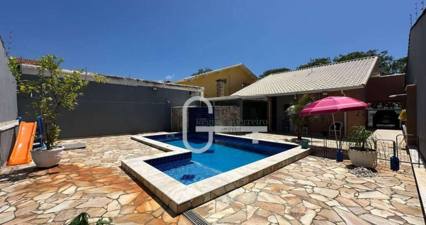 Casa com 3 dormitórios à venda, 150 m² por R$ 600.000,00 - Belmira Novaes - Peruíbe/SP