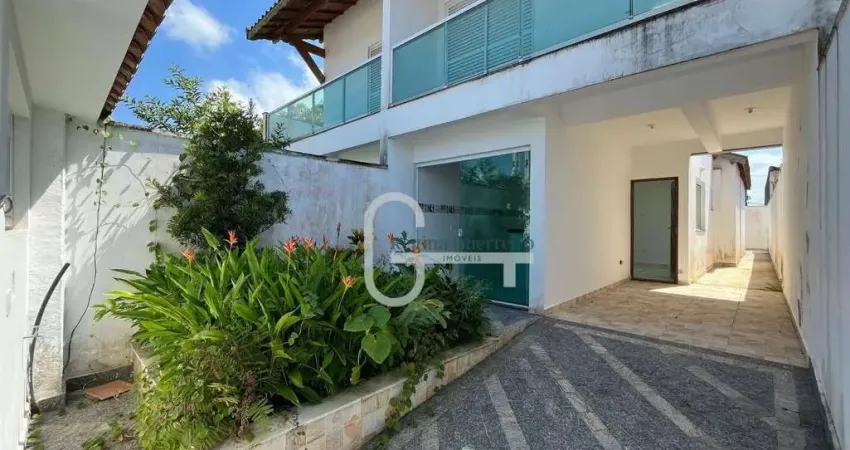 Casa com 3 dormitórios à venda, 127 m² por R$ 420.000,00 - Parque Balneário Oásis - Peruíbe/SP