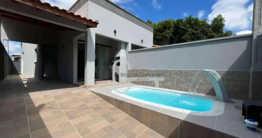 Casa com 2 dormitórios à venda, 70 m² por R$ 360.000,00 - Parque Balneário Oásis - Peruíbe/SP