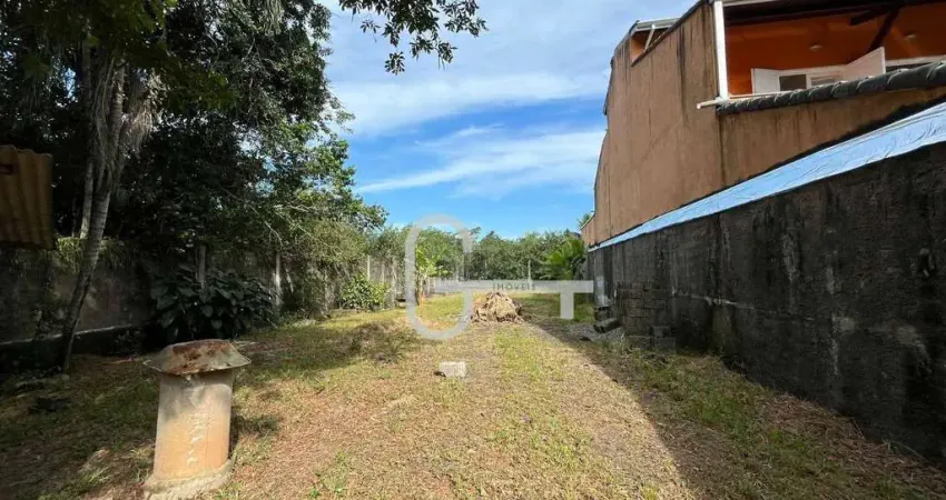 Terreno à venda, 857 m² por R$ 200.000,00 - Guaraú - Peruíbe/SP
