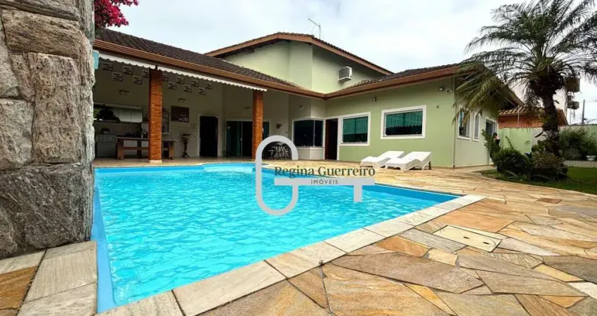 Casa com 4 dormitórios à venda, 327 m² por r$ 1.500.000,00 - cidade nova peruibe - peruíbe/sp