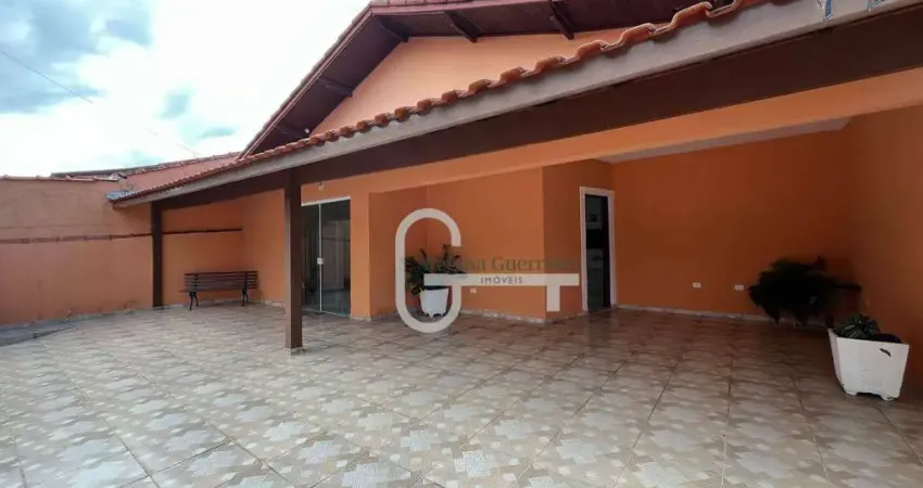Casa com 3 dormitórios à venda, 150 m² por r$ 385.000,00 - jardim peruíbe - peruíbe/sp