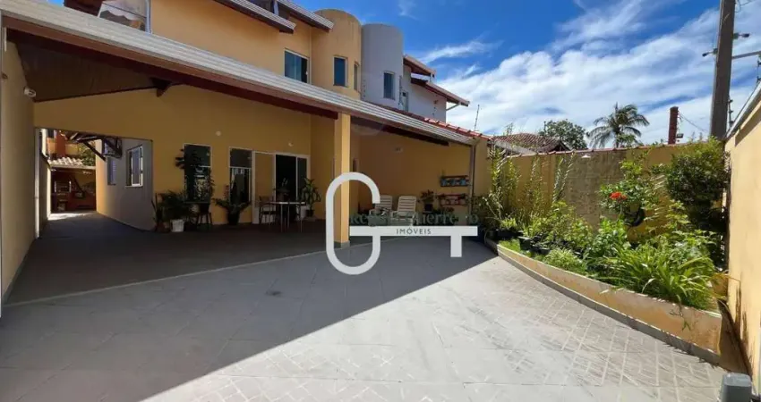 Casa com 3 dormitórios à venda, 170 m² por r$ 470.000,00 - balneário stella maris - peruíbe/sp