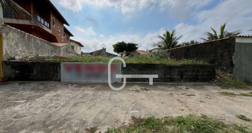 Terreno à venda, 312 m² por R$ 420.000,00 - Cidade Nova Peruibe - Peruíbe/SP