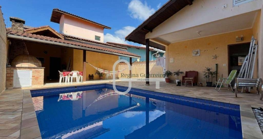 Casa com 3 dormitórios à venda, 231 m² por R$ 550.000,00 - Vila Romar - Peruíbe/SP