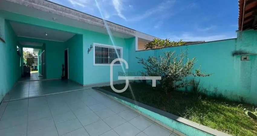 Casa com 2 dormitórios à venda, 108 m² por R$ 350.000,00 - Parque D'Aville Residencial - Peruíbe/SP