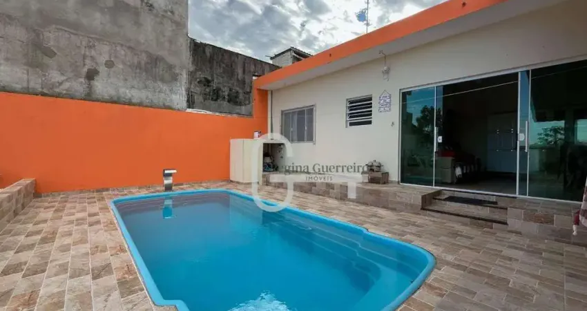 Casa com 1 dormitório à venda, 60 m² por R$ 300.000,00 - Balneário Três Marias - Peruíbe/SP