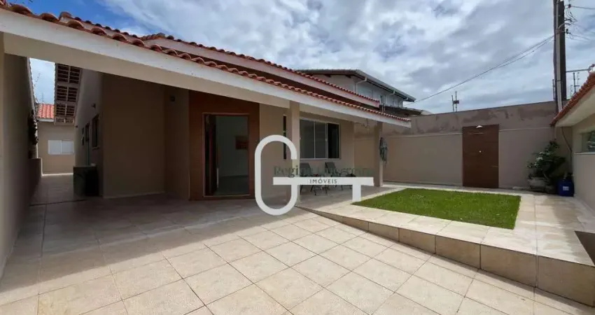 Casa com 3 dormitórios à venda, 144 m² por r$ 650.000,00 - balneário josedy - peruíbe/sp
