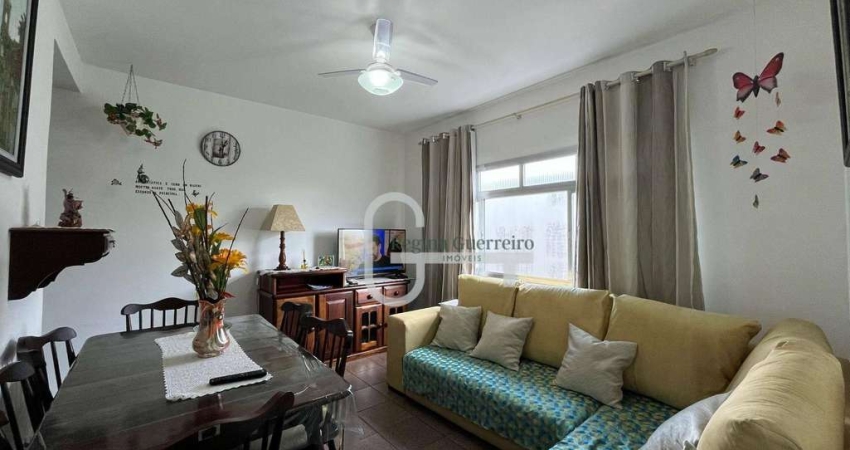 Apartamento com 1 dormitório à venda, 43 m² por R$ 320.000,00 - Centro - Peruíbe/SP