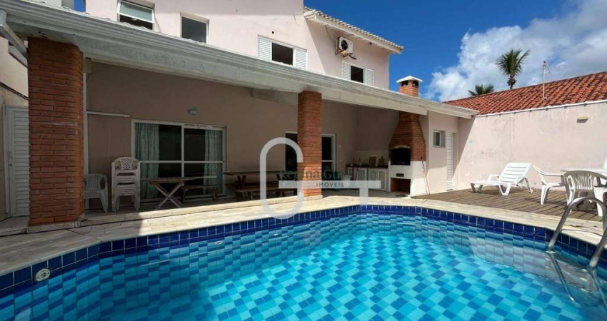 Casa com 4 dormitórios à venda, 257 m² por R$ 1.200.000,00 - Balneário São João Batista - Peruíbe/SP