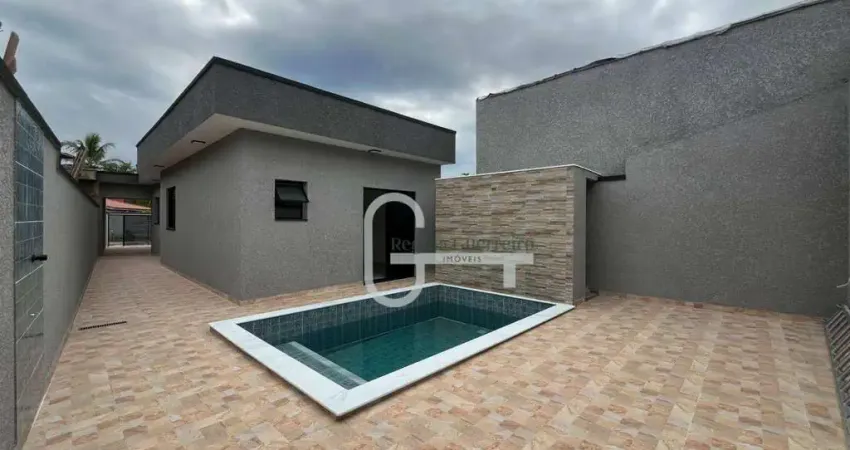 Casa com 2 dormitórios à venda, 94 m² por R$ 445.000,00 - Cidade Nova Peruíbe	 - Peruíbe/SP