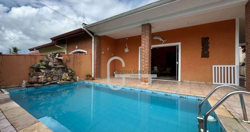 Casa com 3 dormitórios à venda, 150 m² por R$ 600.000,00 - Parque Balneário Oásis - Peruíbe/SP