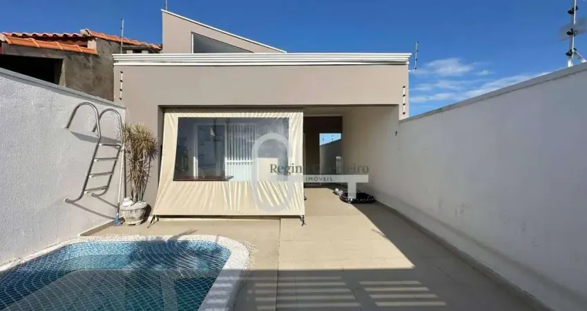 Casa com 2 dormitórios à venda, 75 m² por R$ 390.000,00 - Flora Rica II - Peruíbe/SP