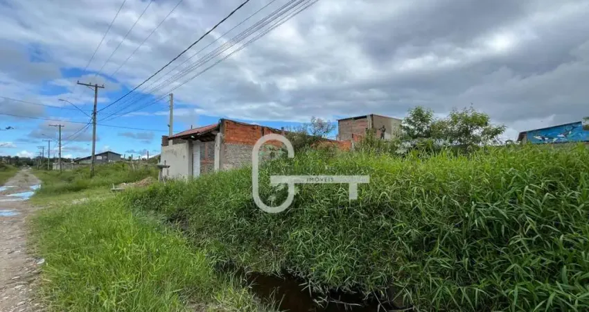 Terreno à venda, 180 m² por R$ 50.000,00 - jardim Somar - Peruíbe/SP
