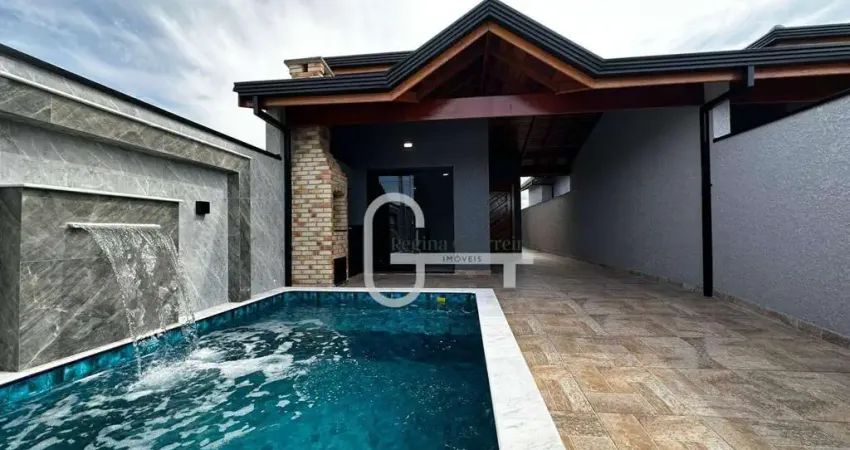 Casa com 2 dormitórios à venda, 82 m² por R$ 429.000,00 - Flora Rica II - Peruíbe/SP