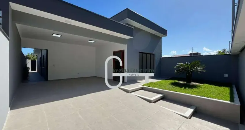 Casa com 3 dormitórios à venda, 150 m² por R$ 870.000,00 - Jardim Icaraiba - Peruíbe/SP