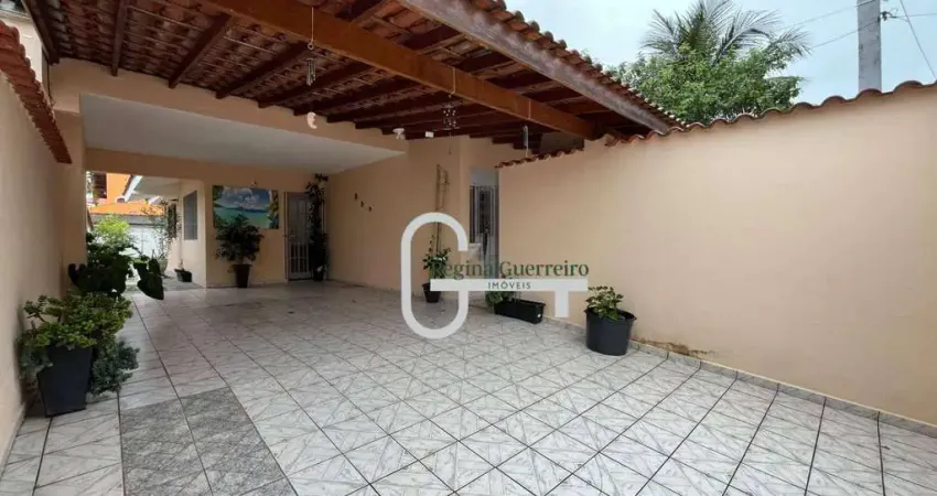 Casa com 3 dormitórios à venda, 124 m² por R$ 455.000,00 - Cidade Nova Peruibe - Peruíbe/SP