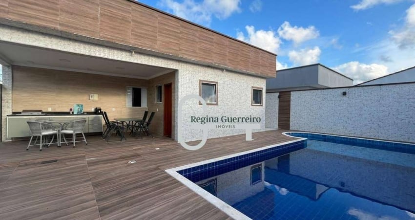 Casa com 3 dormitórios à venda, 148 m² por R$ 680.000,00 - Residencial São Luiz - Peruíbe/SP