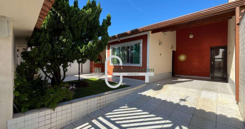 Casa com 4 dormitórios à venda, 133 m² por R$ 480.000,00 - Parque Balneário Oásis - Peruíbe/SP