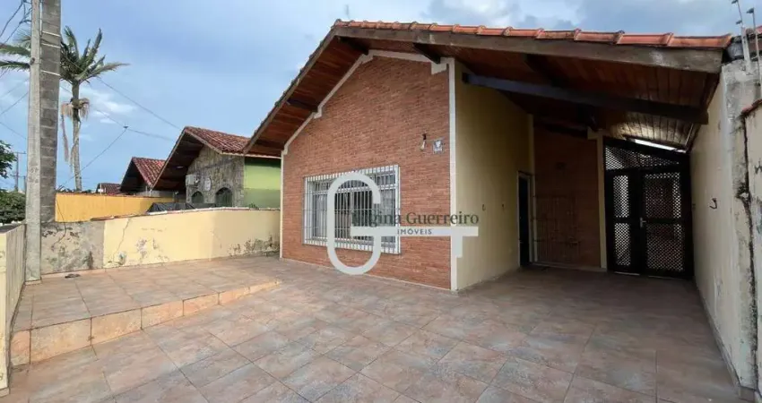 Casa com 3 dormitórios à venda, 136 m² por R$ 500.000,00 - Balneário Três Marias - Peruíbe/SP