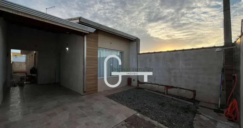 Casa com 2 dormitórios à venda, 75 m² por R$ 350.000,00 - Flora Rica II - Peruíbe/SP