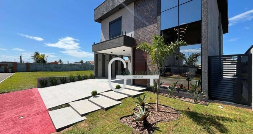 Casa com 4 dormitórios à venda, 262 m² por R$ 2.000.000,00 - Condomínio Flora Rica - Peruíbe/SP