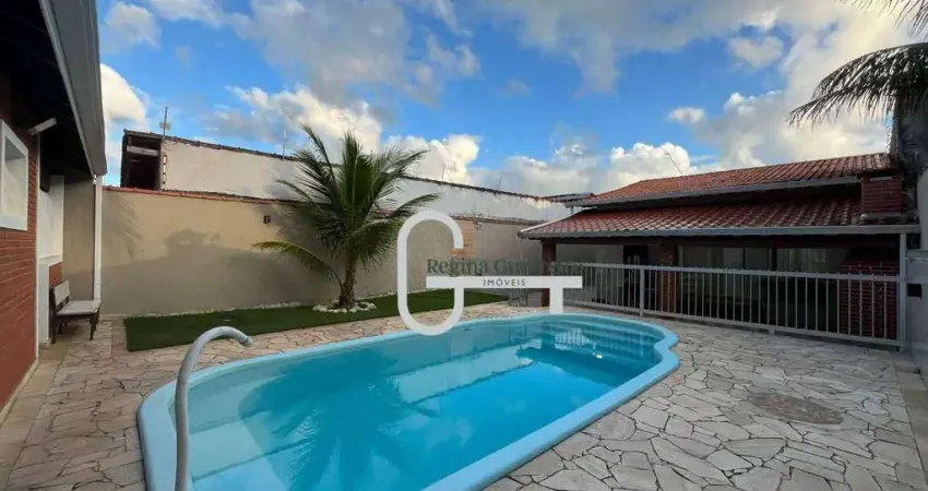 Casa com 3 dormitórios à venda, 167 m² por r$ 650.000,00 - estância balneária maria helena novaes - peruíbe/sp