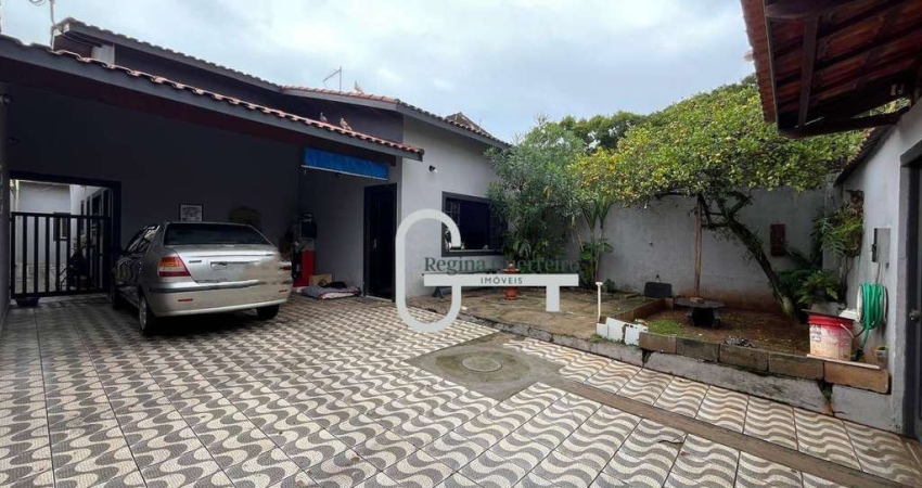 Casa com 3 dormitórios à venda, 162 m² por R$ 360.000,00 - Estância São José - Peruíbe/SP