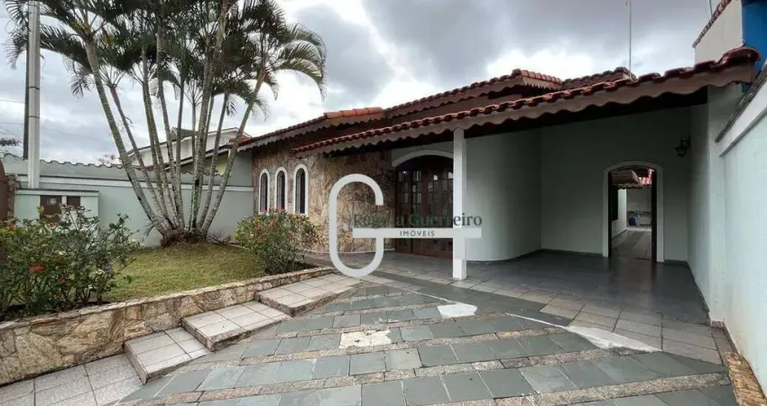 Casa com 3 dormitórios à venda, 132 m² por R$ 480.000,00 - Balneário Três Marias - Peruíbe/SP