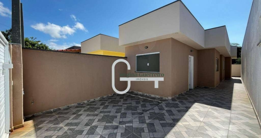 Casa com 2 dormitórios à venda, 70 m² por R$ 310.000,00 - São João batista II - Peruíbe/SP