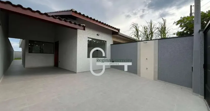 Casa com 3 dormitórios à venda, 118 m² por R$ 490.000,00 - Cidade Nova Peruíbe	 - Peruíbe/SP