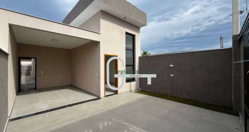 Casa com 2 dormitórios à venda, 84 m² por R$ 450.000,00 - São João batista II - Peruíbe/SP