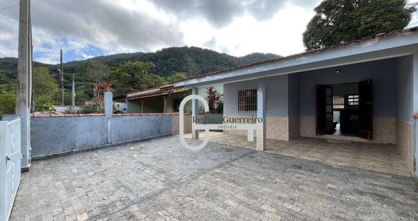 Casa com 2 dormitórios à venda, 80 m² por R$ 350.000,00 - Balneário Garça Vermelha - Peruíbe/SP